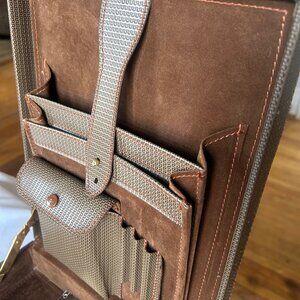 Vintage Charles Jourdan brief case